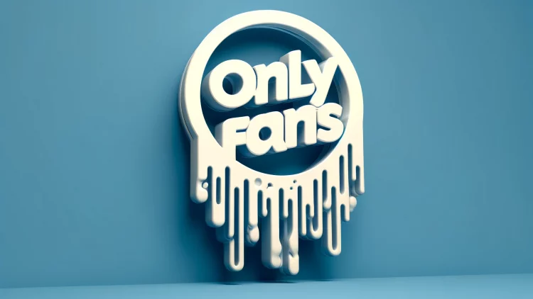 DALL·E-2024-06-05-15.06.08-A-landscape-format-image-of-the-OnlyFans-logo-melting.-The-logo-should-appear-as-if-its-dripping-or-melting-down-with-a-visually-striking-and-creati